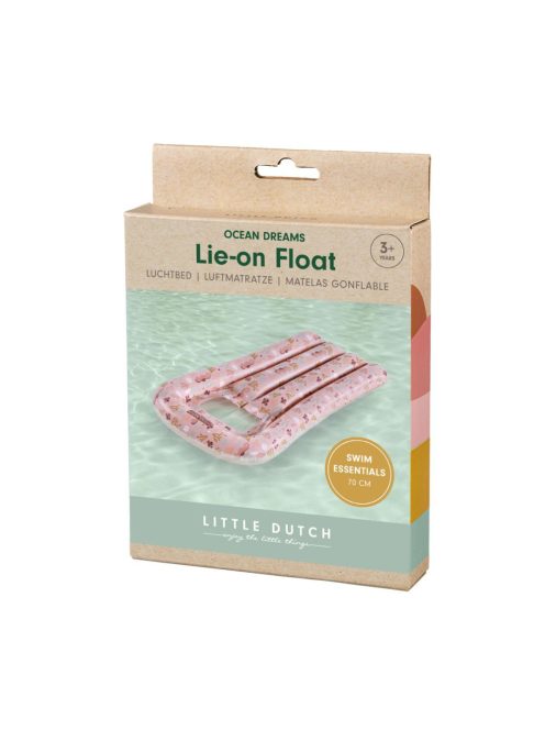 Little Dutch gyerek felfújható matrac Ocean Dreams - pink