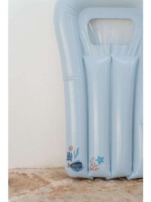 Little Dutch gyerek felfújható matrac Ocean Dreams - kék