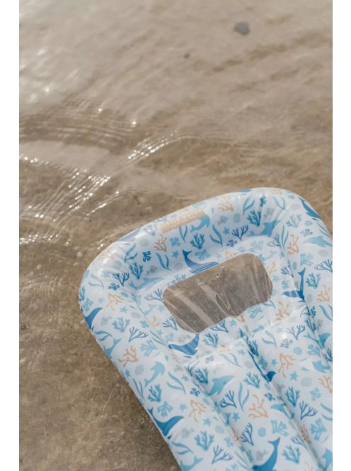 Little Dutch gyerek felfújható matrac Ocean Dreams - kék