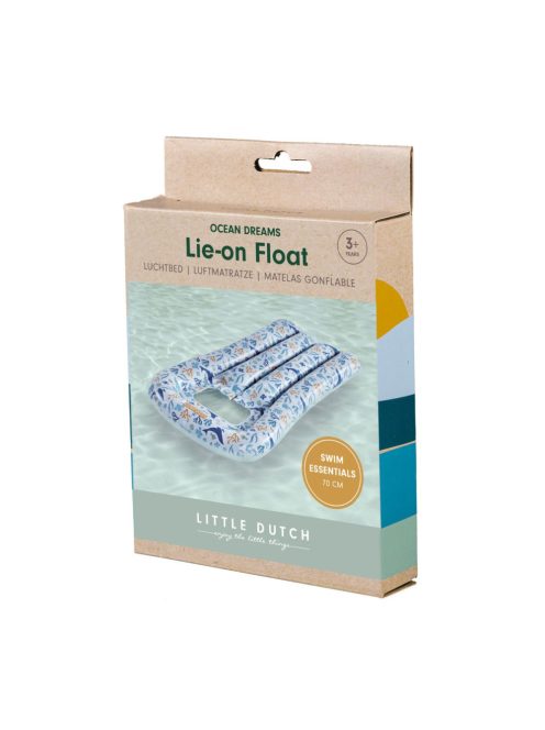Little Dutch gyerek felfújható matrac Ocean Dreams - kék