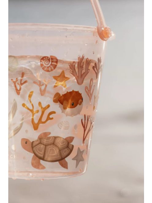Little Dutch homokozó vödör Ocean Dreams - pink