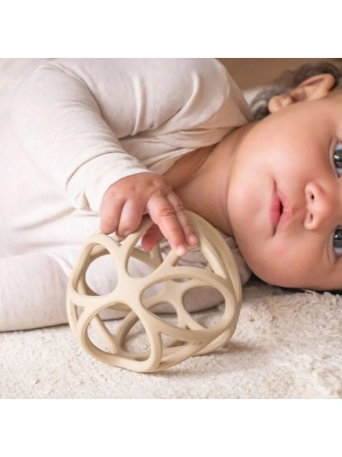 Little Dutch szilikon labda - homok