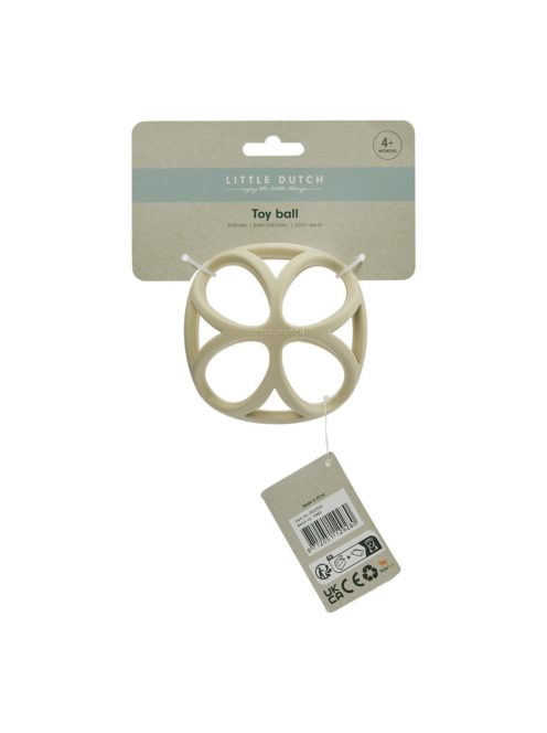 Little Dutch szilikon labda - homok