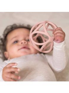 Little Dutch szilikon labda - pink