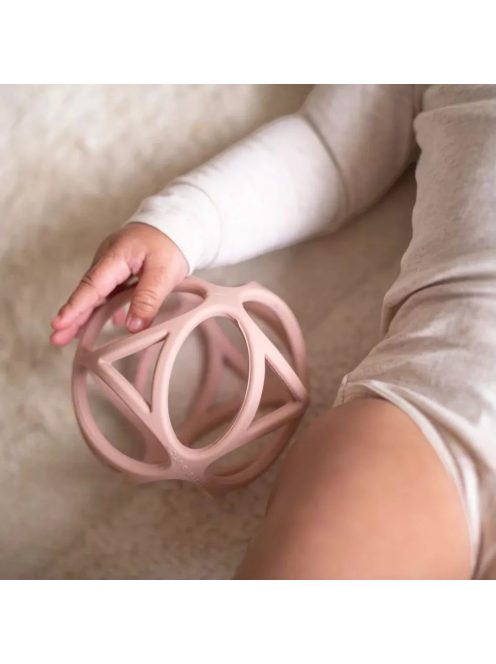 Little Dutch szilikon labda - pink