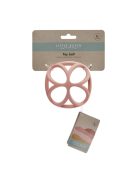 Little Dutch szilikon labda - pink