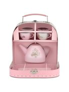 Little Dutch fém teáskészlet bőröndben