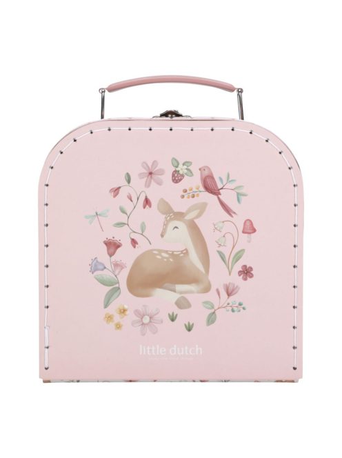 Little Dutch fém teáskészlet bőröndben