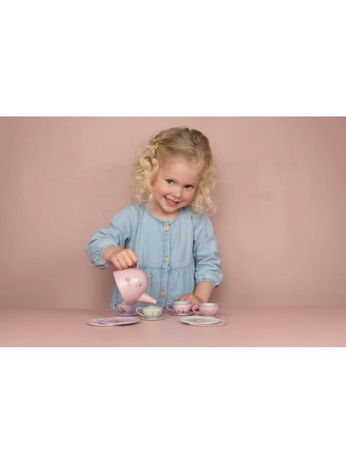 Little Dutch fém teáskészlet