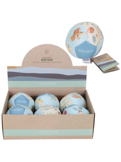 Little Dutch puha labda - Forest Friends