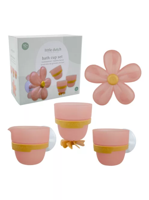 Little Dutch Poharas fürdőjáték - virágos