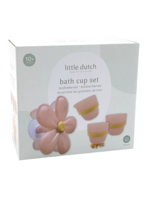 Little Dutch Poharas fürdőjáték - virágos
