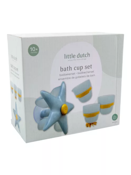 Little Dutch poharas fürdőjáték - tengeri csillagos