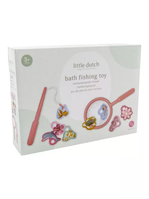 Little Dutch horgászos fürdőjáték - lányos