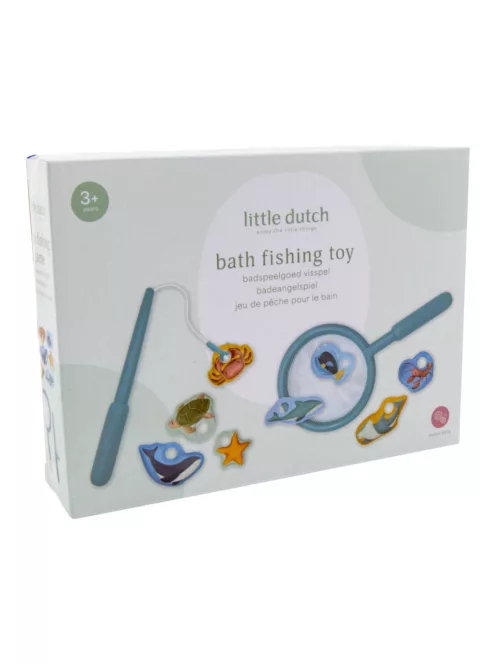 Little Dutch horgászos fürdőjáték - fiús