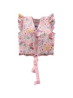   Little Dutch úszómellény kivehető szivacsokkal 2-3 éves - Dreamy Mermaid