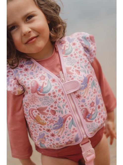 Little Dutch úszómellény kivehető szivacsokkal 2-3 éves - Dreamy Mermaid