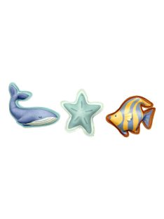 Little Dutch merülő játék szett (3 db) - Ocean World