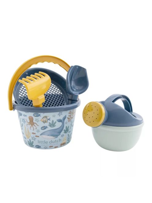 Little Dutch homokozó készlet - Ocean World
