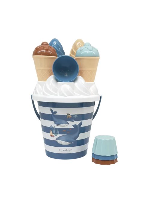 Little Dutch fagyis homokozó készlet - Ocean World