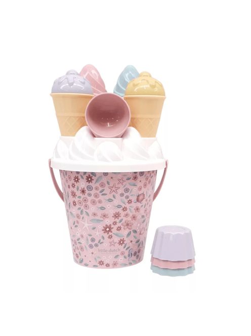 Little Dutch fagyis homokozó készlet - Dreamy Mermaid