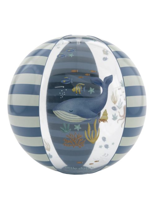 Little Dutch felfújható strandlabda 35 cm- Ocean World