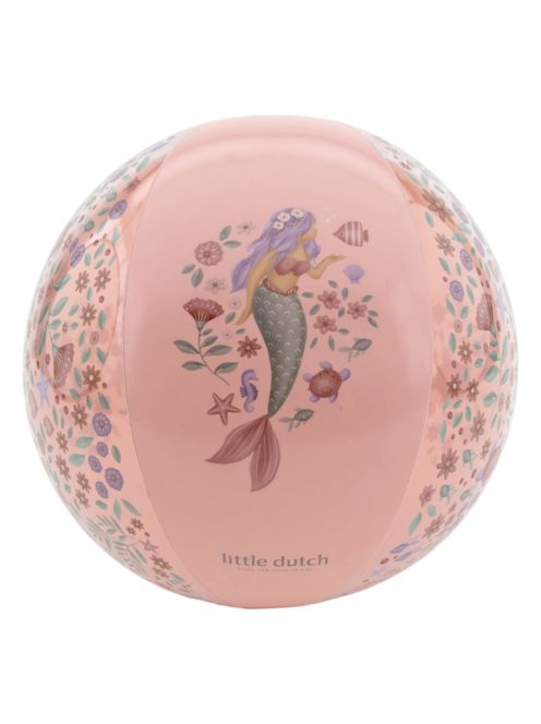 Little Dutch felfújható strandlabda 35 cm - Dreamy Mermaid