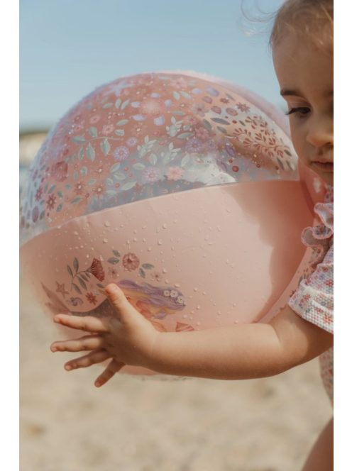Little Dutch felfújható strandlabda 35 cm - Dreamy Mermaid