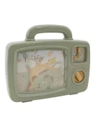Little Dutch zenélő TV - Safari