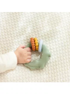 Little Dutch szilikon rágóka - krokodil