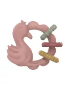 Little Dutch szilikon rágóka - flamingó