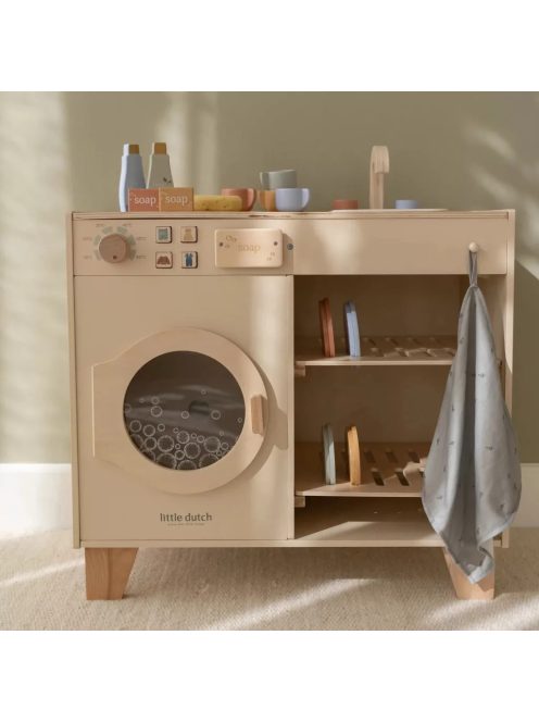 Little Dutch Játék mosógép