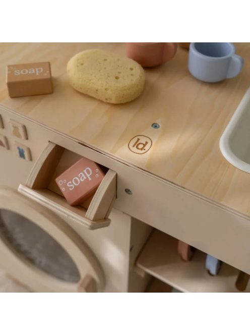 Little Dutch Játék mosógép