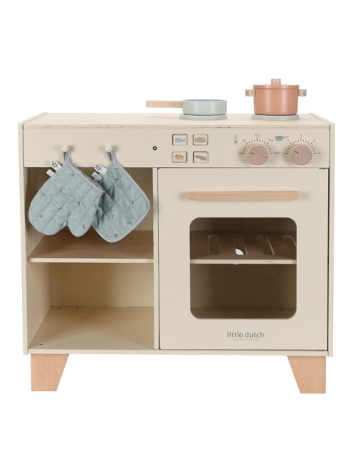 Little Dutch Játékkonyha - natúr