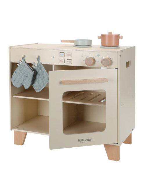 Little Dutch Játékkonyha - natúr