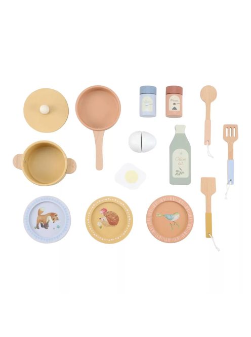 Little Dutch Játék konyha - halványzöld