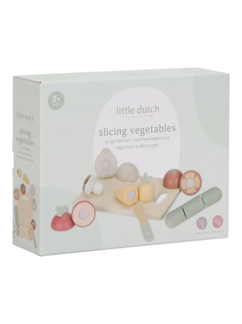Little Dutch Szeletelhető zöldségek ÚJ