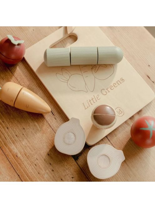 Little Dutch Szeletelhető zöldségek ÚJ