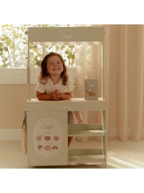 Little Dutch Piaci/kávézó stand
