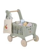 Little Dutch Bevásárlókocsi termékekkel