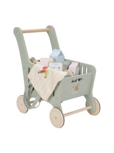 Little Dutch Bevásárlókocsi termékekkel