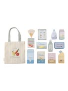 Little Dutch Bevásárlókocsi termékekkel