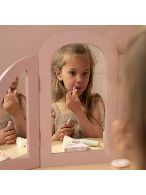 Little Dutch Fésülködő asztal székkel