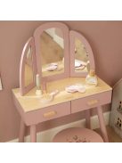 Little Dutch Fésülködő asztal székkel