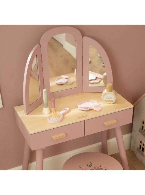 Little Dutch Fésülködő asztal székkel