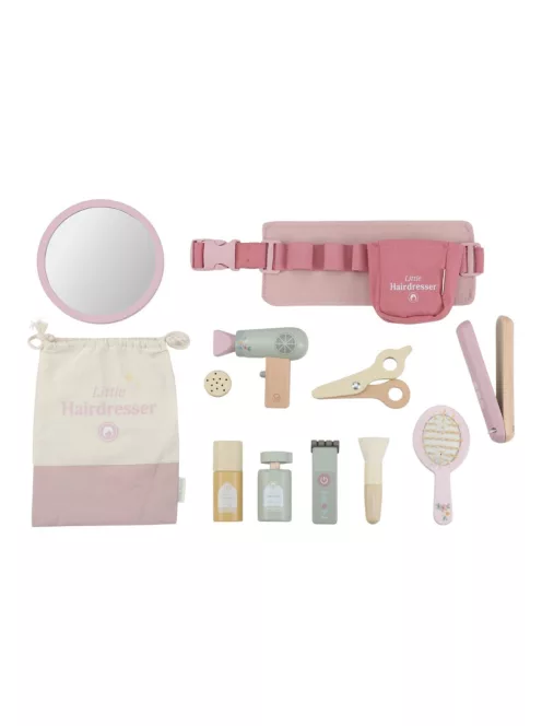 Little Dutch fodrász készlet pink