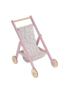 Little Dutch Fa játék babakocsi - Fairy Garden