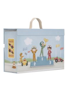 Little Dutch Játékkoffer versenypálya