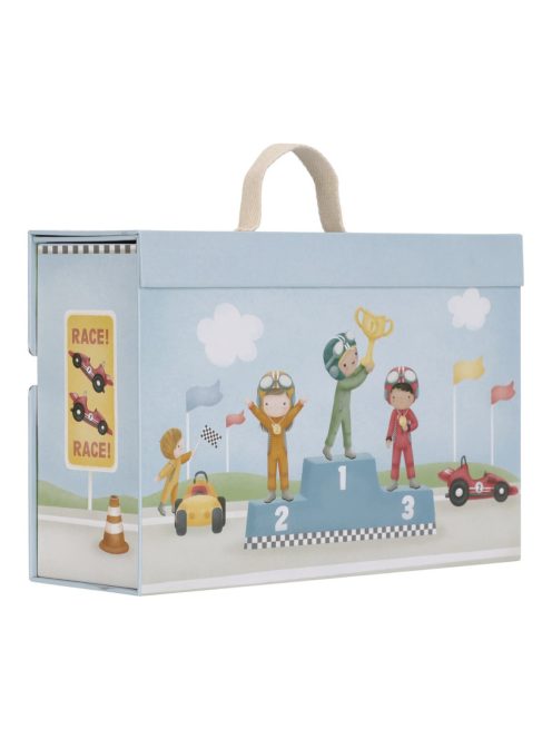 Little Dutch Játékkoffer versenypálya
