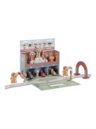 Little Dutch Játékkoffer versenypálya